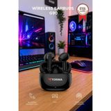 Torima Bluetooth Kulaklık Kulak Içi Kablosuz Kulaklık G90 Siyah