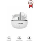 Torima Bluetooth Kulaklık Kulak Içi Kablosuz Kulaklık TB11 Beyaz
