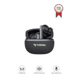 Torima Bluetooth Kulaklık Kulak Içi Kablosuz Kulaklık TB11 Siyah