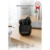 Torima Bluetooth Kulaklık Kulak İçi Kablosuz Kulaklık XT89 Siyah