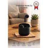 Torima Bluetooth Kulaklık Kulak İçi Tws Kablosuz Kulaklık G70 Siyah