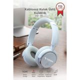 Torima Bluetooth Kulaklık Kulak Üstü Kablosuz Kulaklık HD20 Mavi