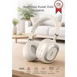 Torima Bluetooth Kulaklık Kulak Üstü Kablosuz Kulaklık HD70 Bej