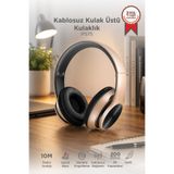 Torima Bluetooth Kulaklık Kulak Üstü Kablosuz Kulaklık P575 Altın