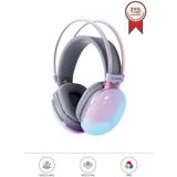Torima Bluetooth Kulaklık Kulak Üstü Rgb Işıklı Kablosuz Kulaklık HD40 Mor