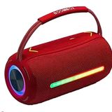 Torima Booms Box 360 Red Siyah Taşınabilir RGB Ledli Bluetooth Hoparlör