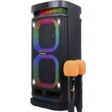 Torima BTS-1989 RGB Işıklı Karaoke Mikrofonlu Kumandalı Bluetooth Hoparlör