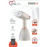 Torima Buharlı Ütü Kırışık Giderici Taşınabilir Dikey Seyehat Ütüsü 1500W KY003 Beyaz