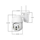 Torima CMR-12 360 Görüş Hareketli Akıllı IP Güvenlik Kamerası