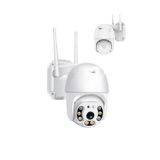 Torima CMR-12 Beyaz 360° Görüş Hareketli Wi-Fi Akıllı IP Güvenlik Kamerası