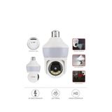 Torima Cmr-26 Beyaz 360° Full Hd 1080P Ampül Wifi Smart Ip Güvenlik Kamerası