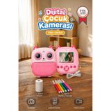 Torima CMR21 Pembe Dijital Fotoğraf Makinesi