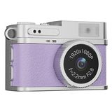 Torima CMR35 Mor Mini Dijital Kamera ve Fotoğraf Makinesi