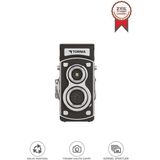 Torima CMR44 Mini Retro Kahverengi Dijital Fotoğraf Makinesi
