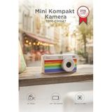 Torima CMR47 Beyaz Dijital Fotoğraf Makinesi
