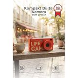 Torima CMR47 Kırmızı Dijital Fotoğraf Makinesi