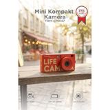 Torima CMR47 Kırmızı Dijital Fotoğraf Makinesi