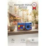 Torima CMR47 Mavi Dijital Fotoğraf Makinesi