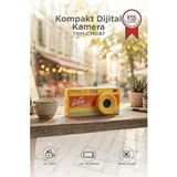 Torima CMR47 Sarı Dijital Fotoğraf Makinesi