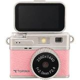 Torima CMR49 Pembe Dijital Fotoğraf Makinesi