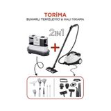 Torima CX-002B Beyaz Halı ve Koltuk Yıkama Makinesi