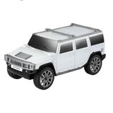 Torima D-48 Beyaz Araba Tasarım USB TWS FM Bluetooth Hoparlör