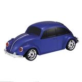 Torima D-49 Mavi Araba Voswos Retro Tasarım USB TF FM Bluetooth Hoparlör