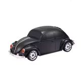 Torima D-49 Siyah Araba Voswos Retro Tasarım USB TF FM Bluetooth Hoparlör