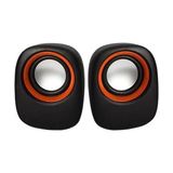 Torima D05 Bluetooth Hoparlör USB Mini Speaker 1+1 Siyah