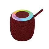Torima D10 Kırmızı Taşınabilir Rgb Ledli Bluetooth Hoparlör
