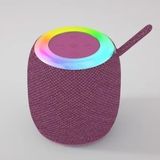 Torima D10 Pembe Taşınabilir Rgb Ledli Bluetooth Hoparlör