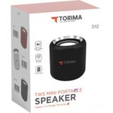 Torima D12 Kırmızı Bluetooth Hoparlör