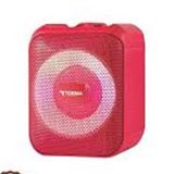 Torima D13 Taşınabilir Kablosuz Kırmızı Bluetooth Hoparlör