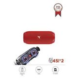 Torima D47 Kırmızı Kablosuz Taşınabilir TWS Bluetooth Hoparlör