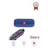 Torima D47 Mavi Kablosuz Taşınabilir TWS Bluetooth Hoparlör