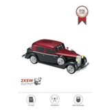 Torima D55 Kırmızı Retro Araba Tasarımlı Bluetooth Hoparlör 2X5w Fm + Usb + Tf Kart