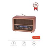 Torima D56 Ahşap Nostaljik Uzaktan Kumandalı Bluetooth Hoparlör – Radyo, Usb/Tf, Tws, Şarjlı