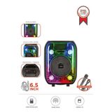 Torima D66 Siyah Kablolu Mikrofonlu Bluetooth Hoparlör