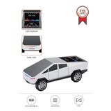 Torima D68 Beyaz Cybertruck Araba Tasarımlı Bluetooth Hoparlör 15W Güçlü Ses Rgb Led /Tws/Usb