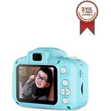 Torima Dijital Fotoğraf Makineleri Çocuk Kamerası 1080P Hd CMR7 Mavi - Açık Mavi