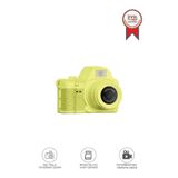 Torima Dijital Fotoğraf Makineleri Video Mini Kamera 2k Video 128GB Destekli CMR42 Sarı