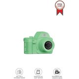 Torima Dijital Fotoğraf Makineleri Video Mini Kamera 2k Video 128GB Destekli CMR42 Yeşil