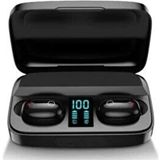 Torima ET03 Bluetooth Kulaklık - Siyah - Beyaz