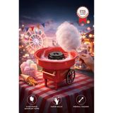 Torima Ev Tipi Pamuk Şeker Makinesi TCCM01 Kırmızı