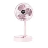 Torima F-06 Pembe Mini Masa Fan Vantilatör