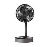 Torima F-06 Siyah Mini Fan Masa Vantilatör