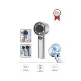 Torima F-21 Beyaz Dijital Ekranlı 120 Hız Ayarlı Taşınabilir Mini Fan beyaz