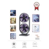 Torima F-22 Siyah Mini Fan Vantilatör