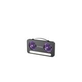 Torima F-23 Siyah Led Mini Çift Fanlı Vantilatör