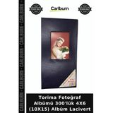 Torima Fotoğraf Albümü 300'Lük 4X6 (10X15) Albüm Lacivert Kareler Anıları Sakla Fotograflik